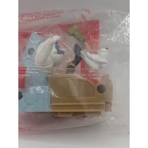 2020 McDonald's Disney Mickey Minnie's Runaway Railway Goofy Happy Meal #5 Toy